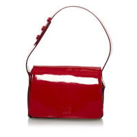 Dolce & Gabbana Shoulder bag Patent leather in Red