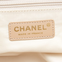 Chanel Tote bag Cotton in Pink