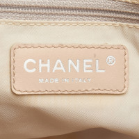 Chanel Sac fourre-tout en Coton en Beige