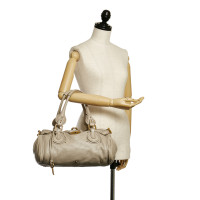Chloé Paddington Bag in Pelle in Beige