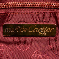 Cartier Clutch en Cuir en Crème
