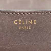 Céline Luggage in Pelle in Marrone