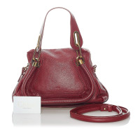 Chloé Paraty Bag Leather in Red