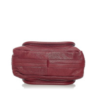 Chloé Paraty Bag Leather in Red
