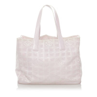 Chanel Tote bag in Cotone in Rosa