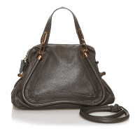 Chloé Paraty Bag Leather in Brown