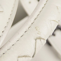 Bottega Veneta Roma Tote Leather in White