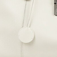 Bottega Veneta Roma Tote Leather in White