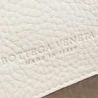 Bottega Veneta Roma Tote aus Leder in Weiß