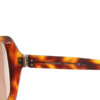 Yves Saint Laurent Sonnenbrille mit Schildpattmuster