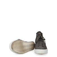 Agnona Lace-up shoes Leather in Grey