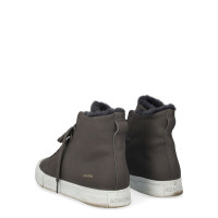 Agnona Lace-up shoes Leather in Grey