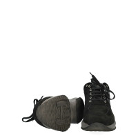 Hogan Chaussures à lacets en Cuir en Noir