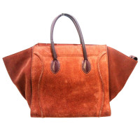 Céline Phantom Luggage Leather in Brown