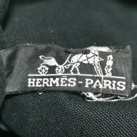 Hermès Tote bag in Tela in Nero