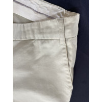 Moschino Trousers Cotton in Cream