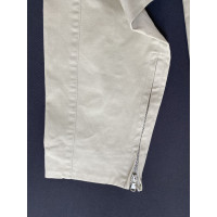 Moschino Trousers Cotton in Cream