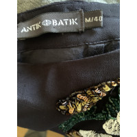 Antik Batik Skirt Viscose in Black