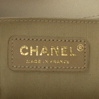 Chanel Boy Bag Leather in Beige