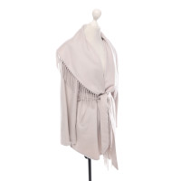 Colombo Giacca/Cappotto in Cashmere in Beige