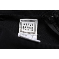 Hervé Léger Dress Jersey in Black