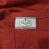 Prada Knitwear Wool in Red