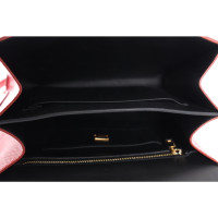 Dolce & Gabbana Lucia Bag in Pelle in Rosso