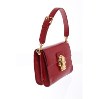 Dolce & Gabbana Lucia Bag in Pelle in Rosso