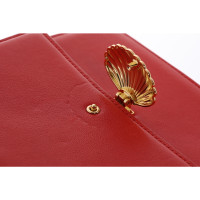 Rixo Handtasche aus Leder in Rot