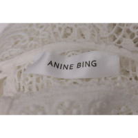 Anine Bing Capispalla in Bianco