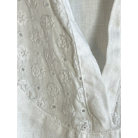 0039 Italy Dress Linen in White