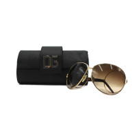 Dolce & Gabbana Sonnenbrille in Gold