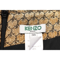 Kenzo Skirt in Gold