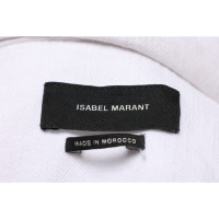 Isabel Marant Veste/Manteau en Denim en Blanc
