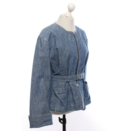 Isabel Marant Jacke/Mantel aus Jeansstoff in Blau