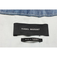 Isabel Marant Veste/Manteau en Denim en Bleu