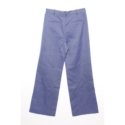 Stella McCartney Paio di Pantaloni in Cotone in Blu