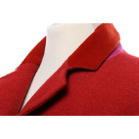 Etro Jacket/Coat Wool in Red