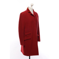 Etro Jacket/Coat Wool in Red