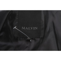 Malvin Blazer aus Canvas in Schwarz