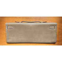 Hermès Kelly Cut Leather in Taupe