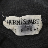 Hermès Top in donkergrijs