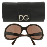 Dolce & Gabbana Sunglasses with pattern