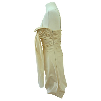 Bcbg Max Azria Kleid in Creme