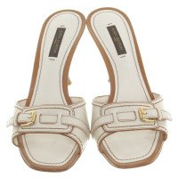 Louis Vuitton Sandals leather