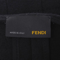 Fendi Woll-Shirt in Schwarz
