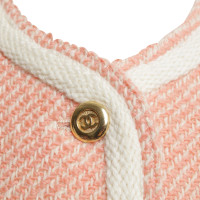 Chanel Short jacket with striped pattern