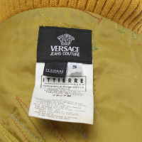 Versace Jacke in Gold-Gelb