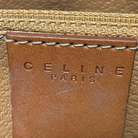 Céline Tote Bag aus Canvas in Braun