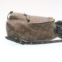 Louis Vuitton Palm Springs Backpack Canvas in Grey